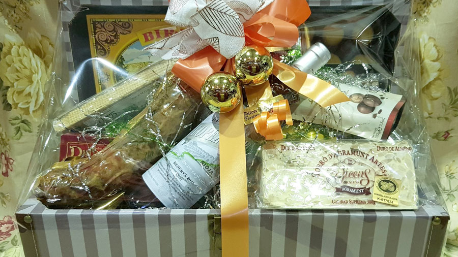 Cestas de Navidad personalizadas en Asturias