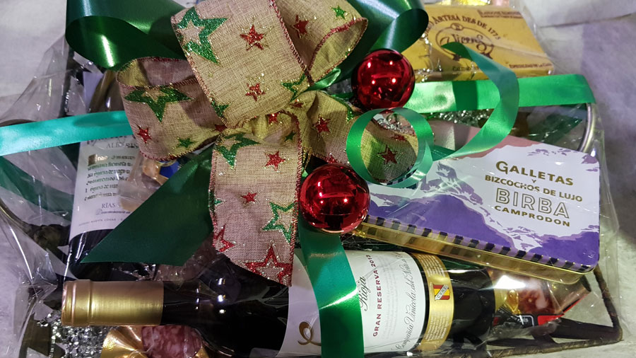 Cestas de Navidad personalizadas en Asturias