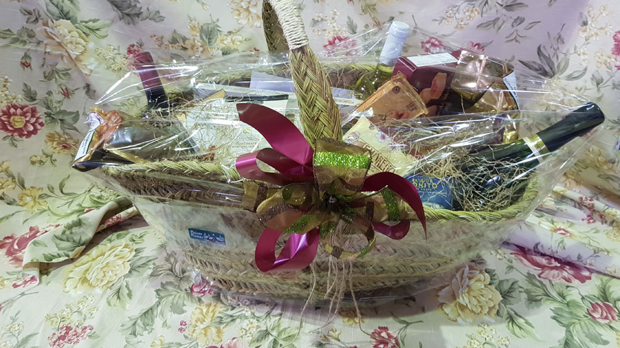 Cestas de Navidad para empresas en Asturias