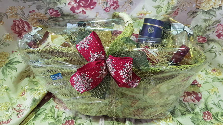 Cestas de Navidad personalizadas